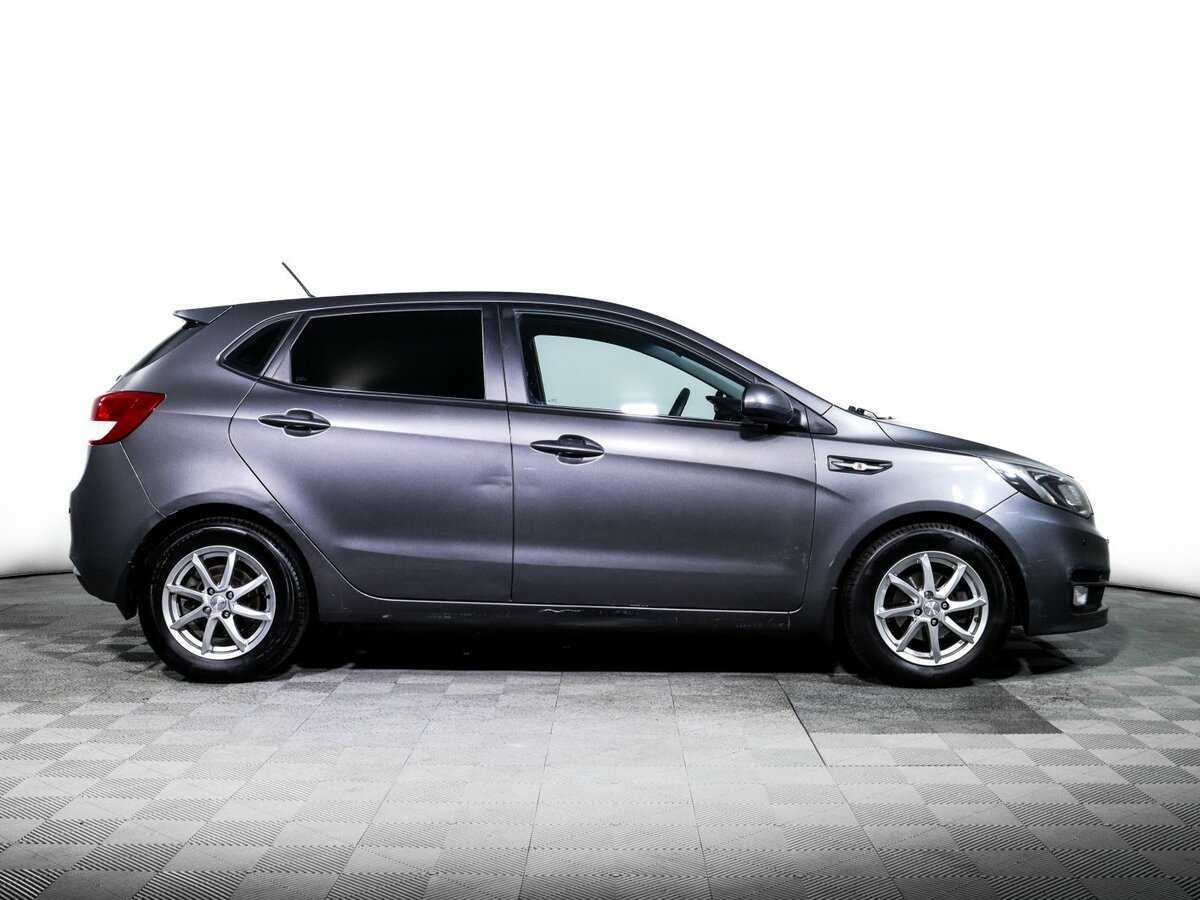 Kia Rio б/у, 2015, Автоматическая. Фото: #3