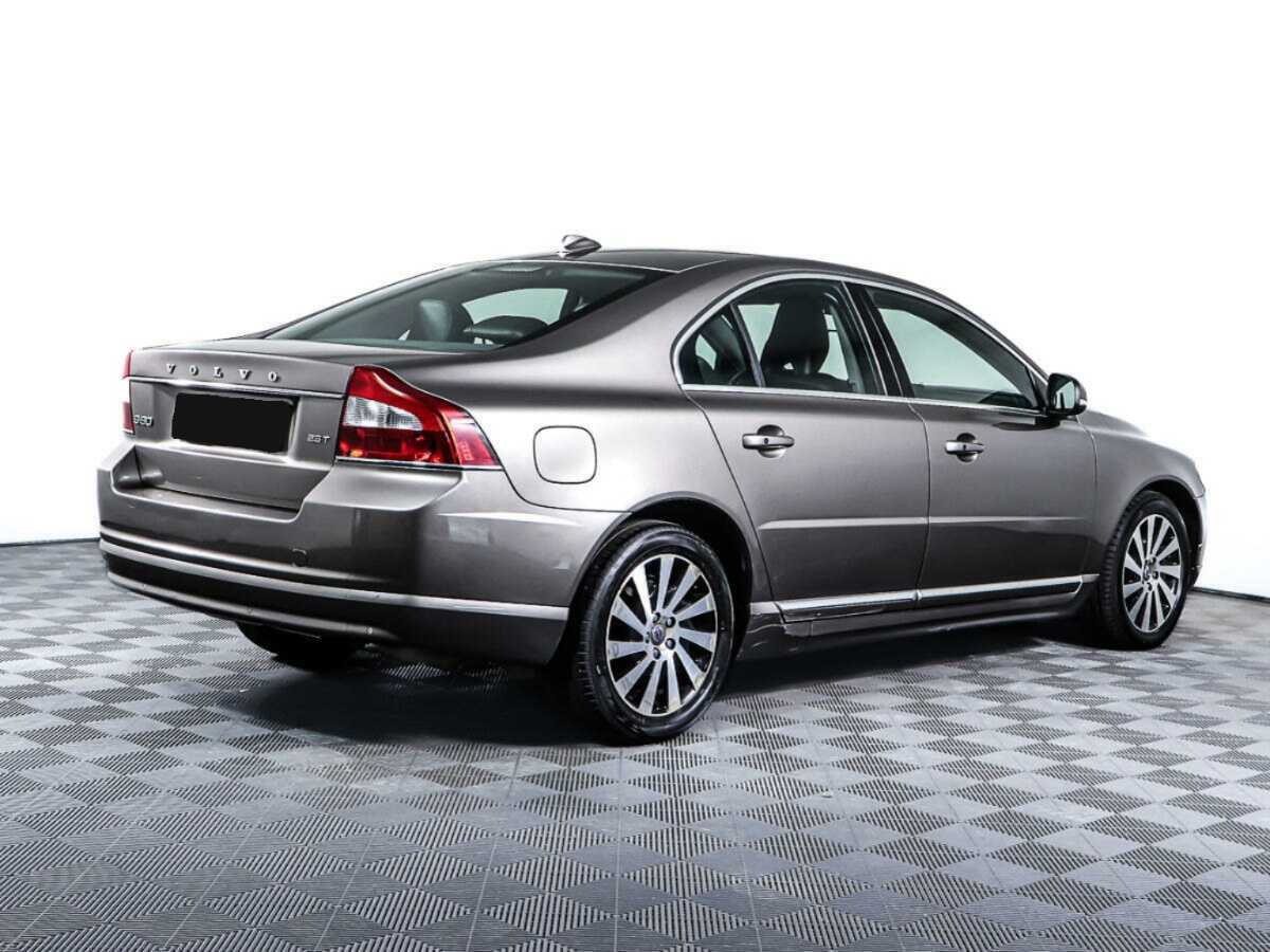 Volvo S80 б/у, 2012, Автоматическая. Фото: #4