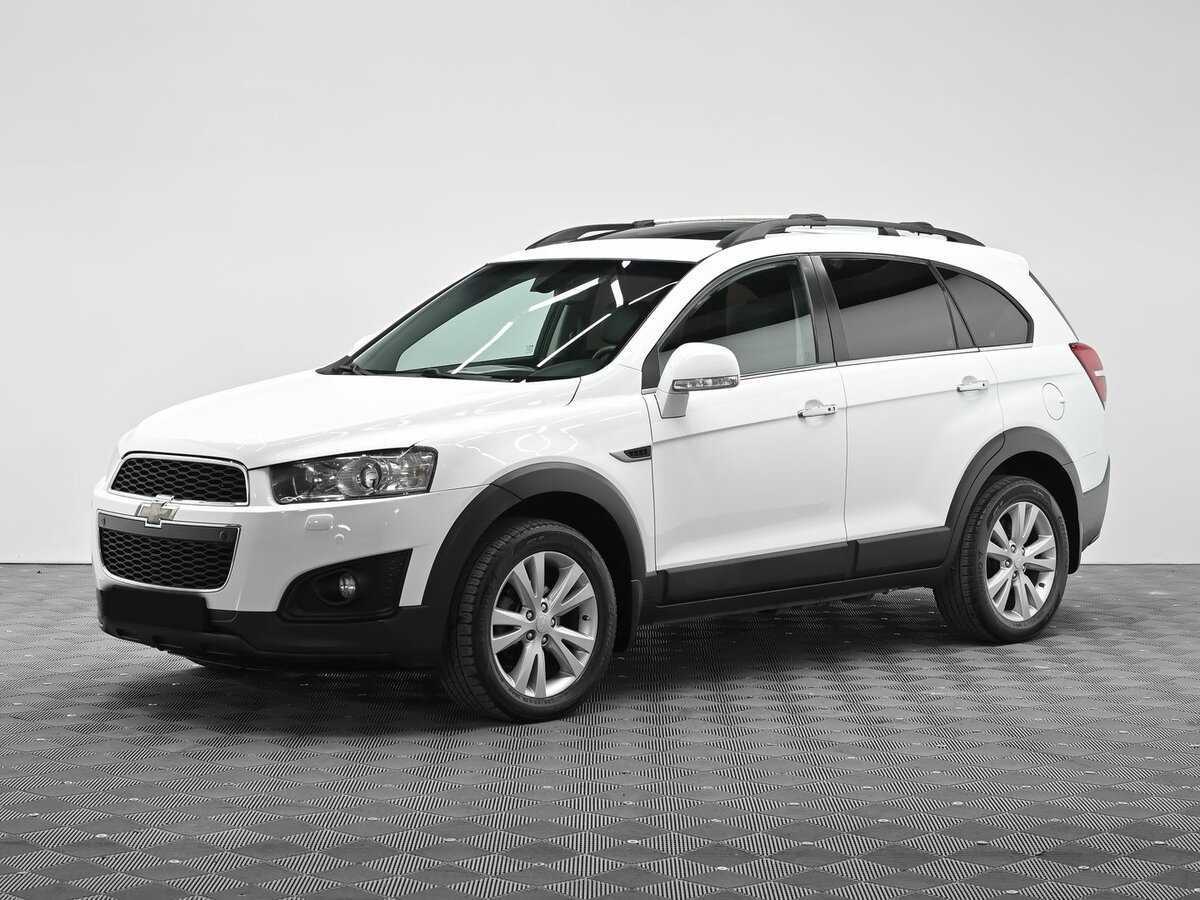 Chevrolet Captiva б/у, 2015, Автоматическая. Посмотреть фото