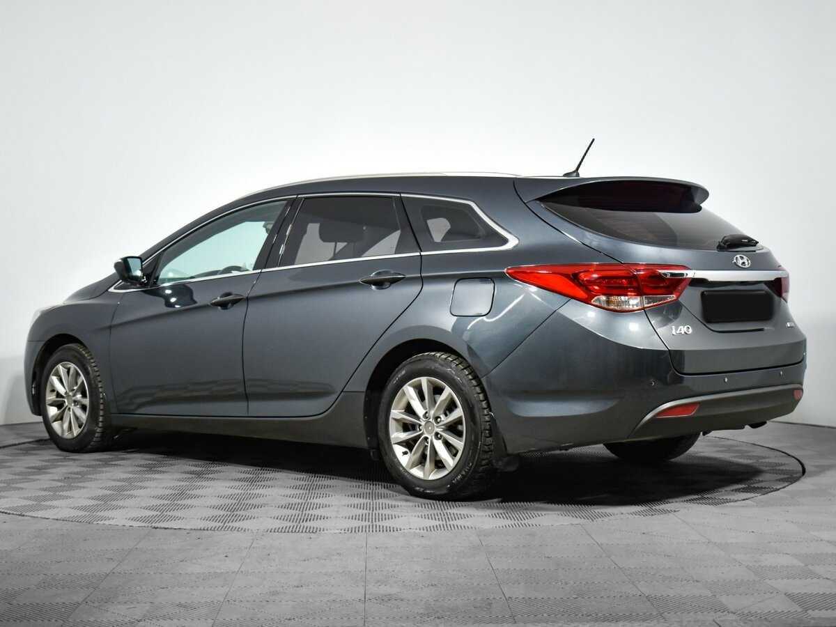 Hyundai i40 б/у, 2015, Автоматическая. Фото: #5