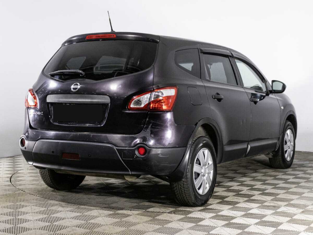 Nissan Qashqai+2 б/у, 2013, Механическая. Фото: #4