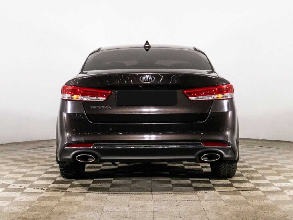 Kia Optima б/у, 2017, Автоматическая. Фото: #4