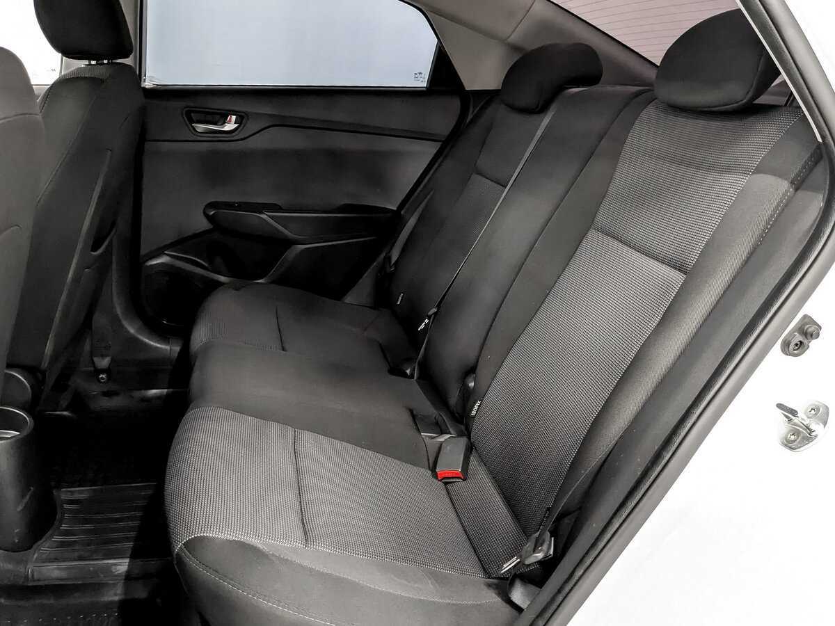 Hyundai Solaris б/у, 2020, Автоматическая. Фото: #11