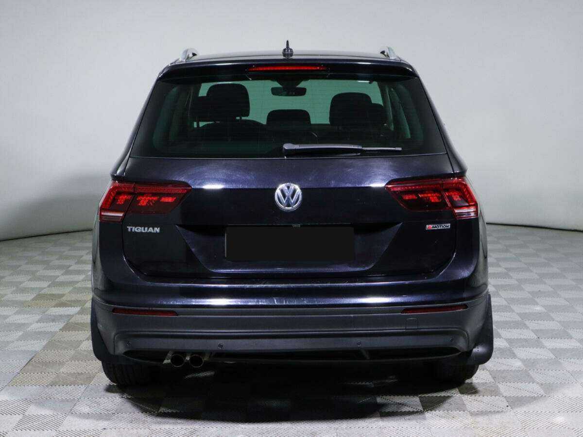 Volkswagen Tiguan б/у, 2018, Роботизированная. Фото: #3