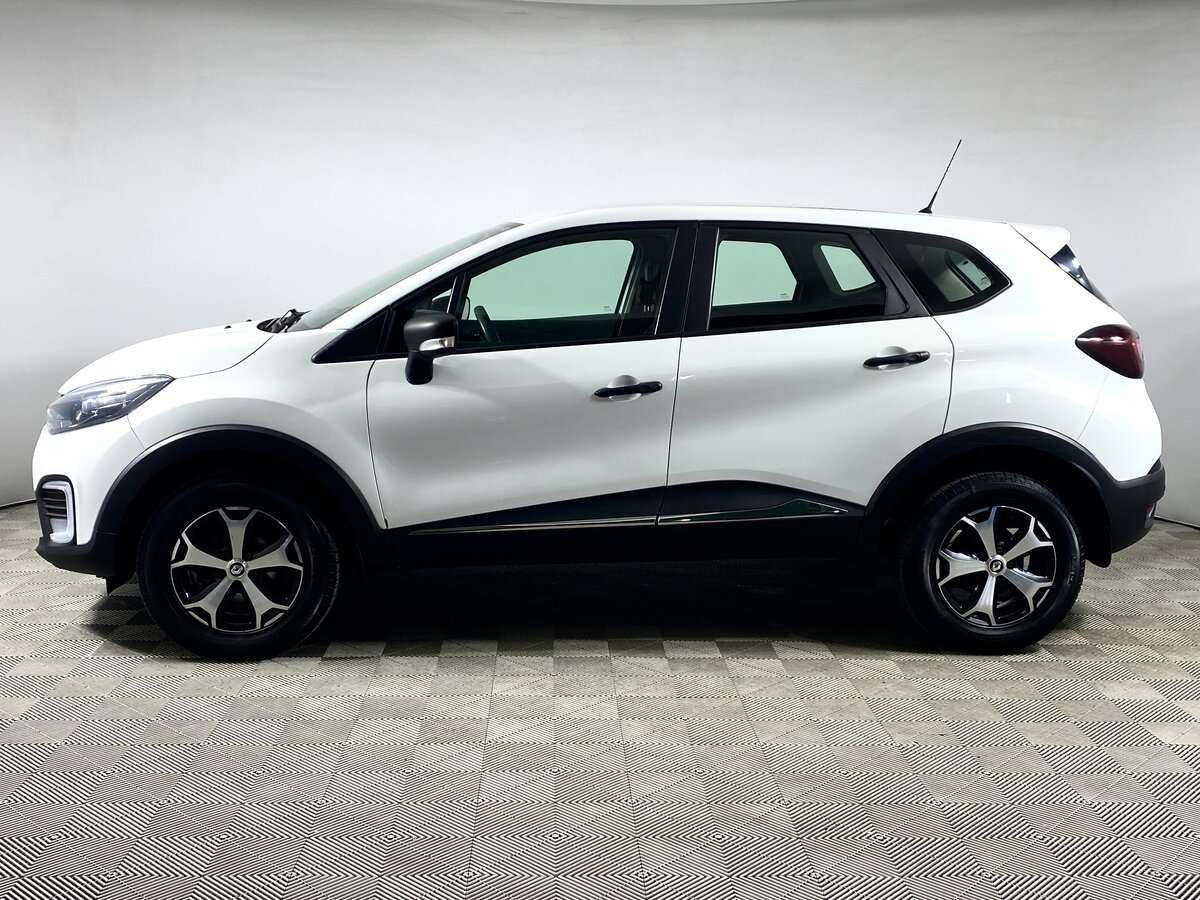Renault Kaptur б/у, 2018, Вариатор. Фото: #5