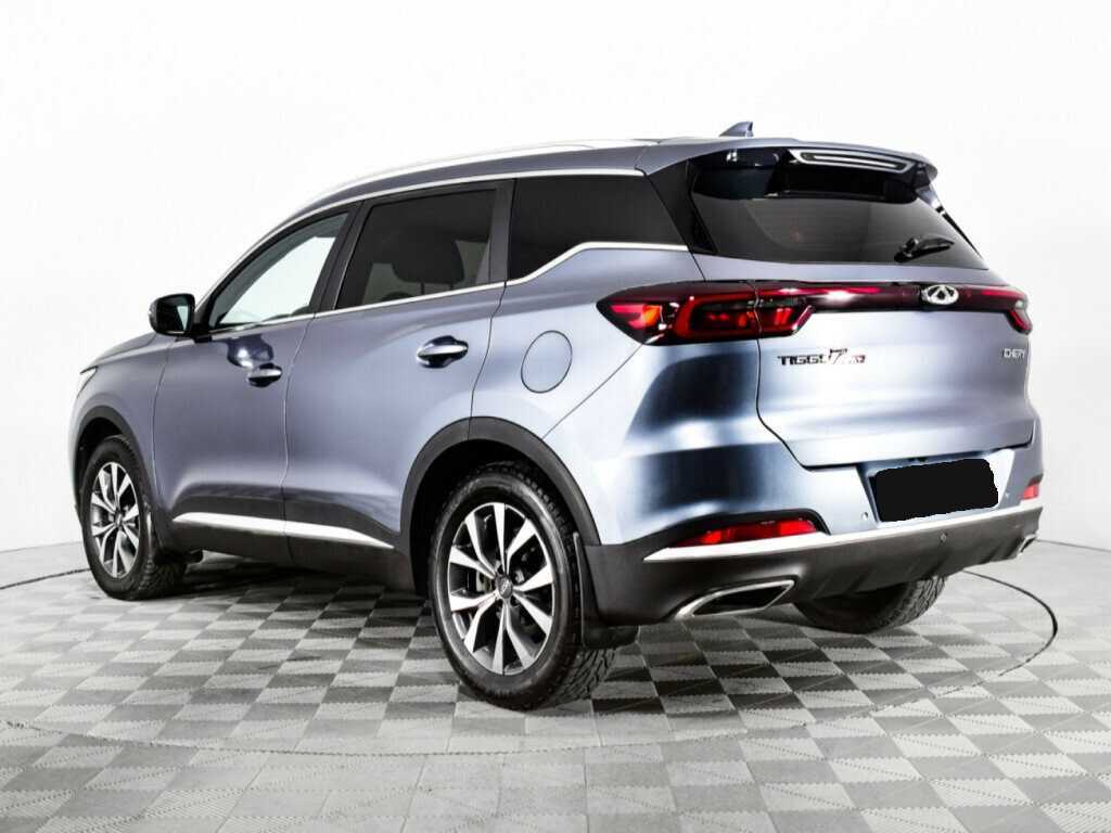 Chery Tiggo 7 Pro б/у, 2021, Вариатор. Фото: #6
