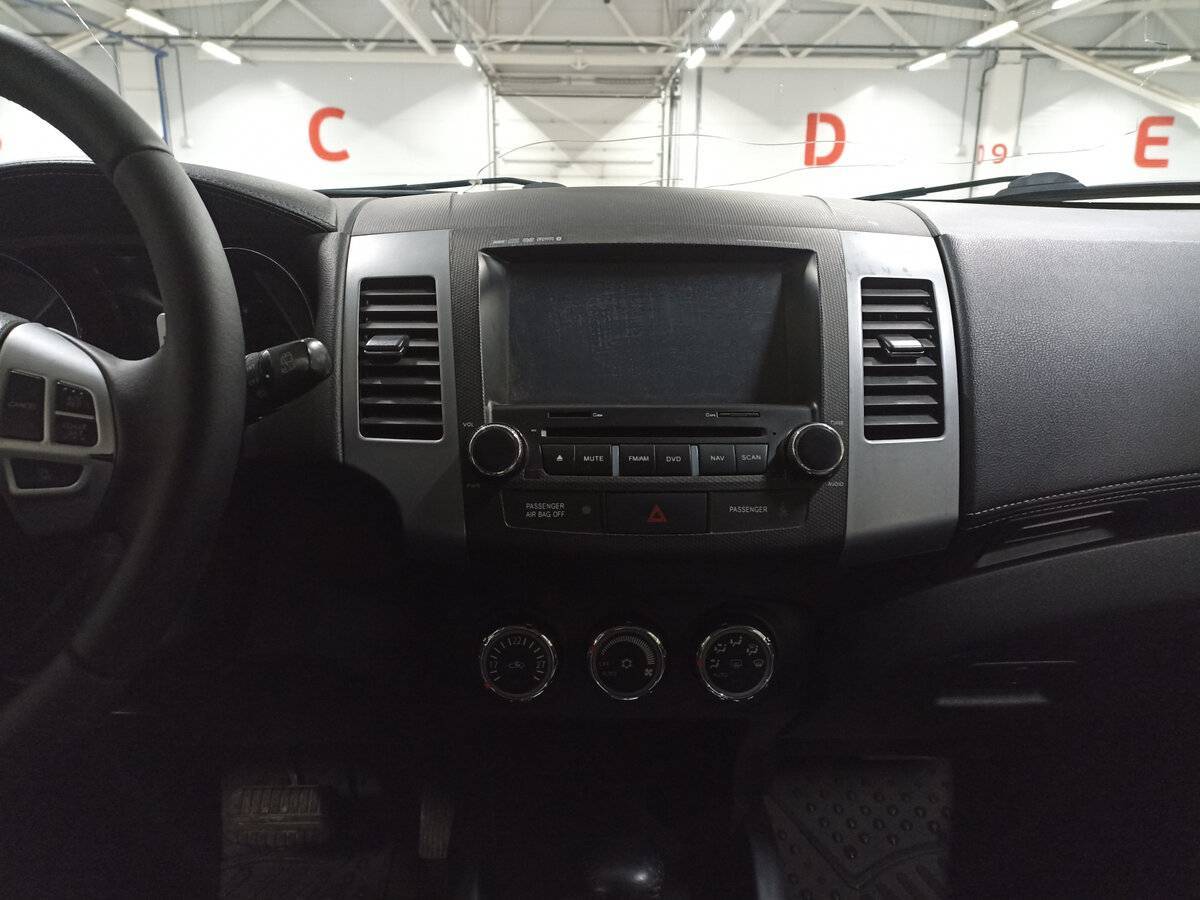Citroen C-Crosser б/у, 2012, Вариатор. Фото: #14