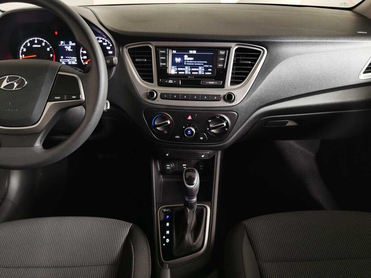 Hyundai Solaris б/у, 2020, Автоматическая. Фото: #10