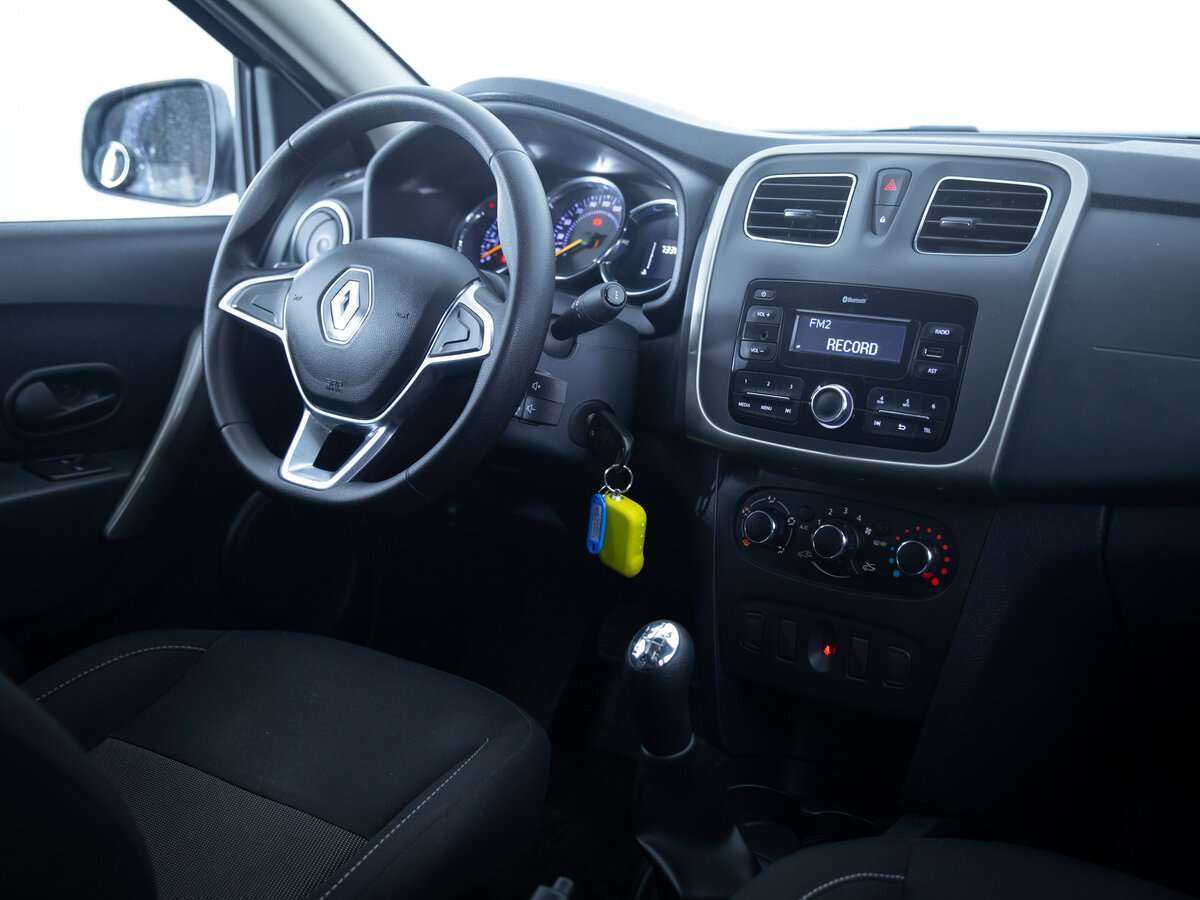 Renault Logan б/у, 2019, Механическая. Фото: #11