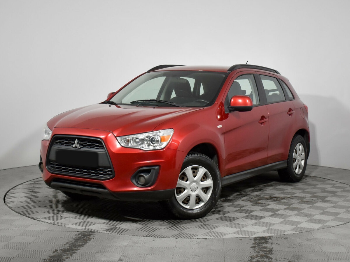 Mitsubishi ASX б/у, 2013, Механическая. Фото: #0