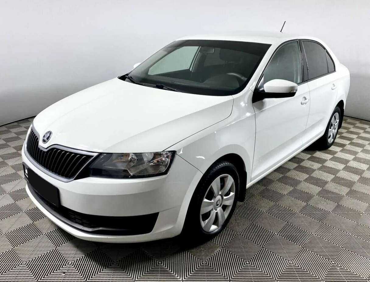 Skoda Rapid б/у, 2018, Автоматическая. Посмотреть фото