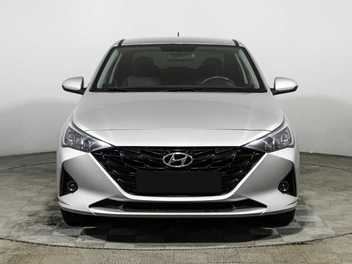 Hyundai Solaris б/у, 2022, Автоматическая. Фото: #1