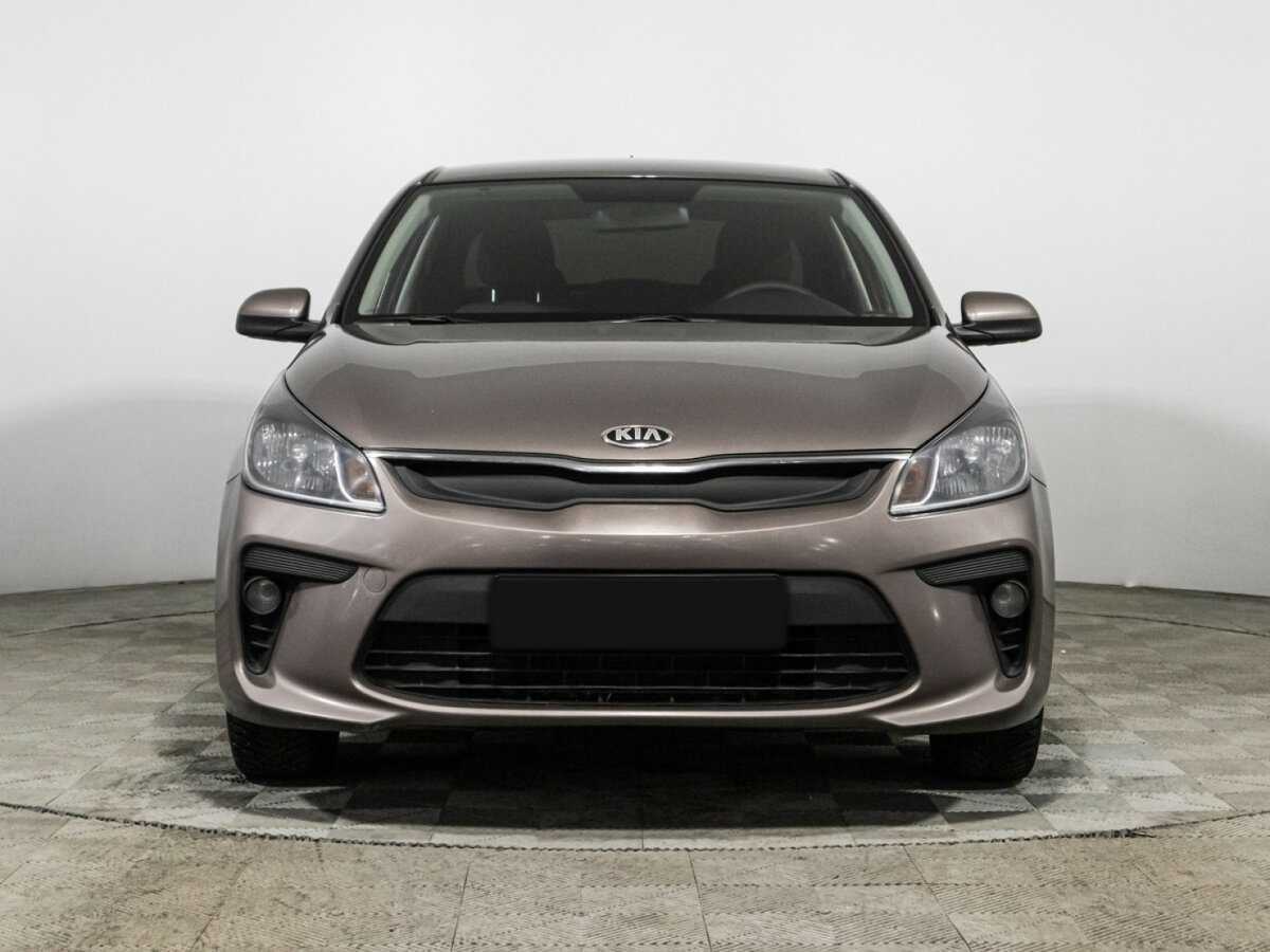 Kia Rio б/у, 2017, Механическая. Фото: #1