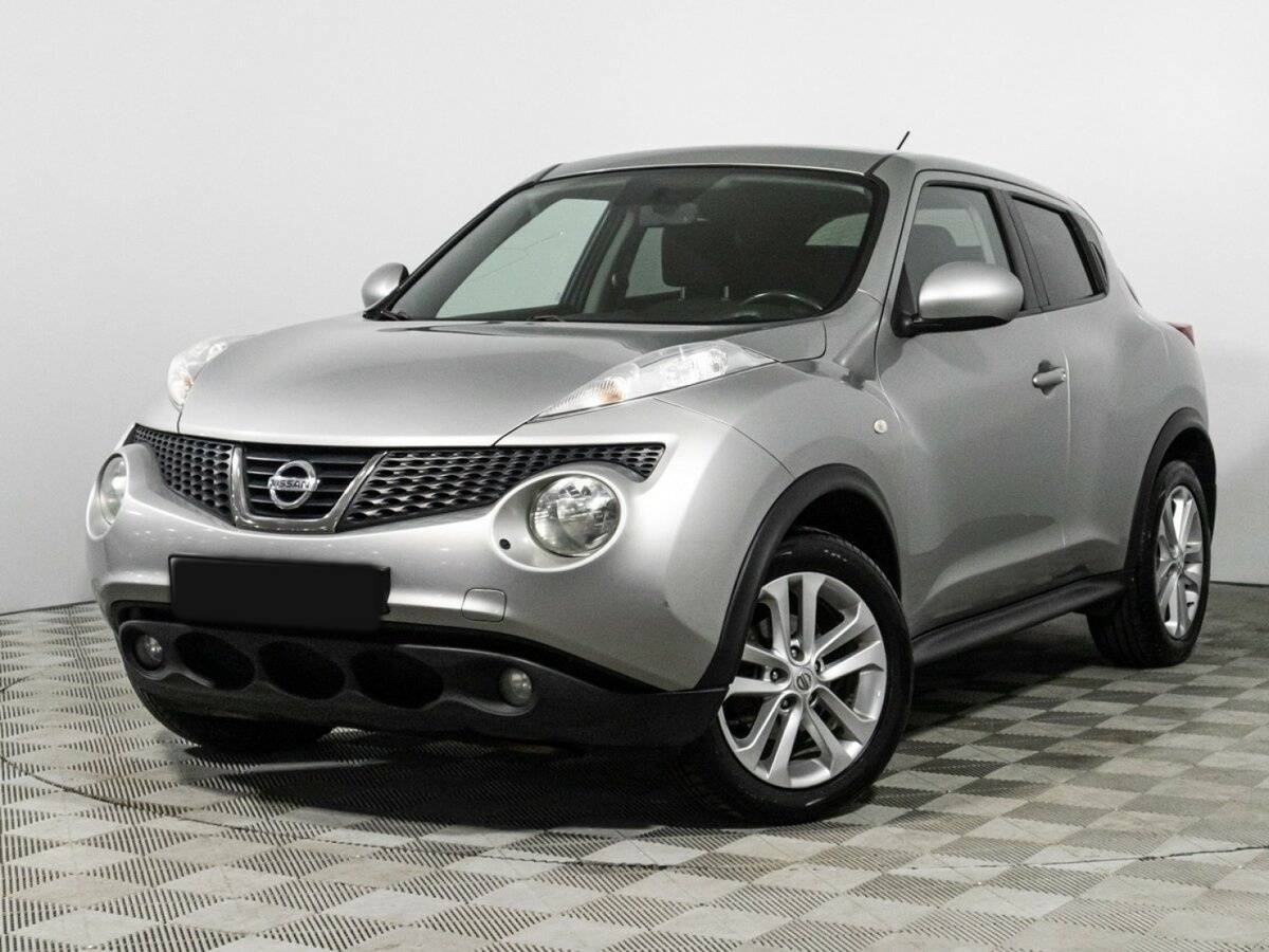 Nissan Juke б/у, 2012, Вариатор. Посмотреть фото