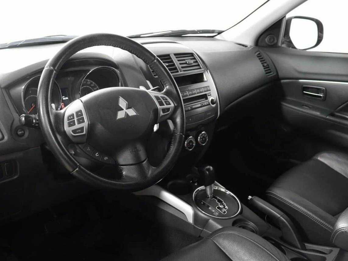 Mitsubishi ASX б/у, 2012, Вариатор. Фото: #7