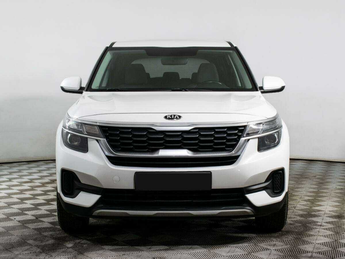 Kia Seltos б/у, 2020, Автоматическая. Фото: #1