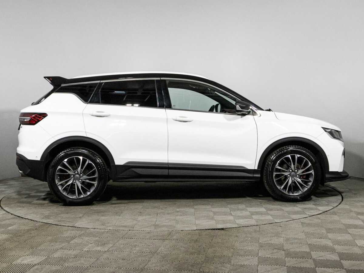 Geely Coolray б/у, 2021, Роботизированная. Фото: #3