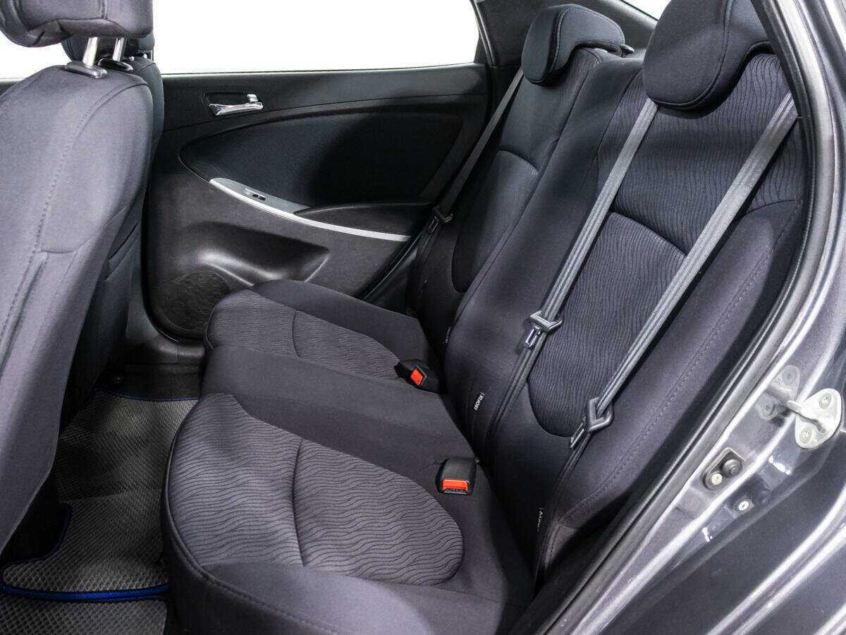 Hyundai Solaris б/у, 2014, Автоматическая. Фото: #9