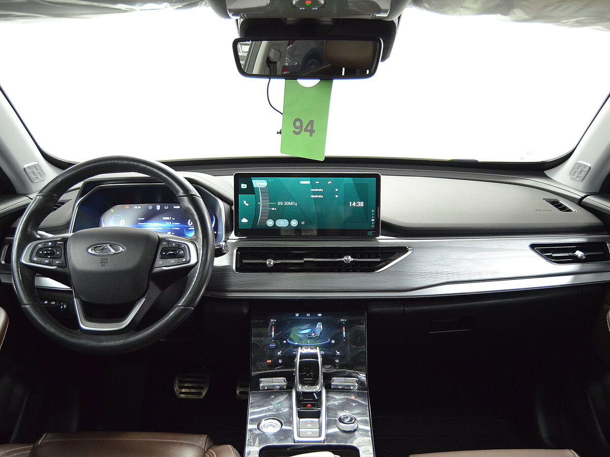 Chery Tiggo 8 Pro б/у, 2021, Роботизированная. Фото: #8