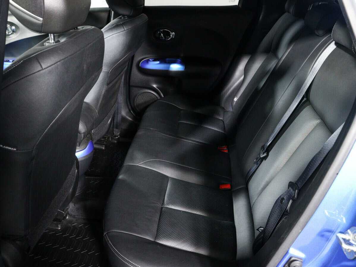 Nissan Juke б/у, 2018, Вариатор. Фото: #7