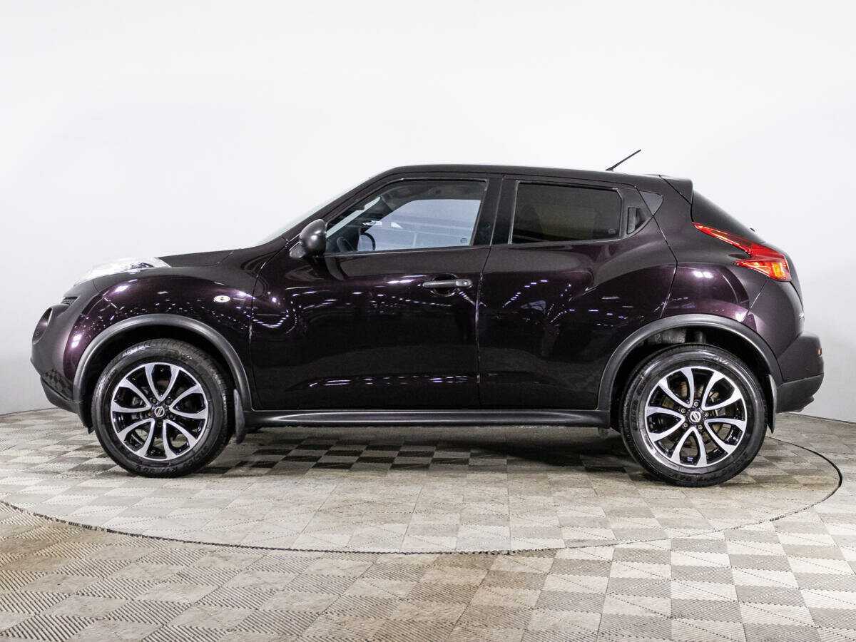 Nissan Juke б/у, 2013, Вариатор. Фото: #7