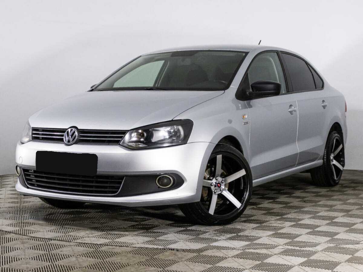 Volkswagen Polo б/у, 2013, Механическая. Фото: #0