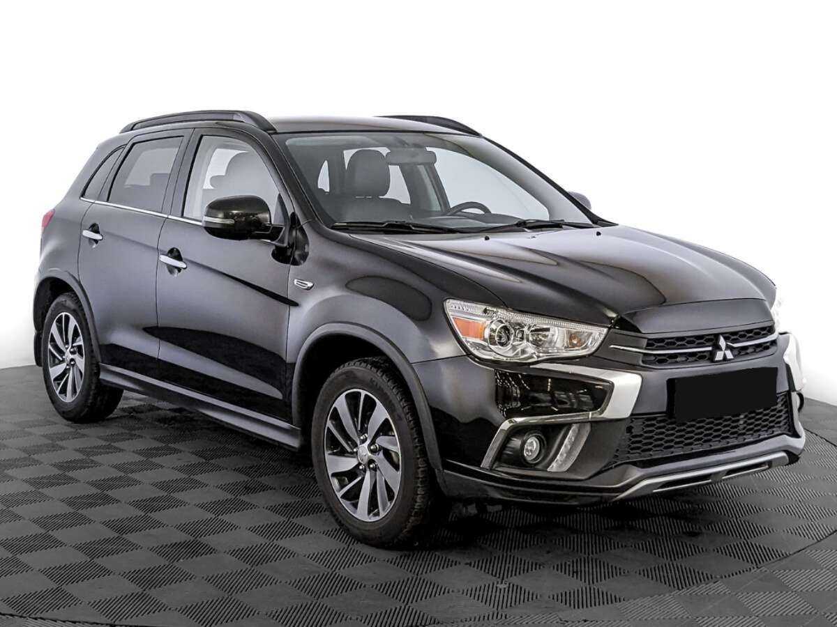 Mitsubishi ASX б/у, 2019, Вариатор. Фото: #2