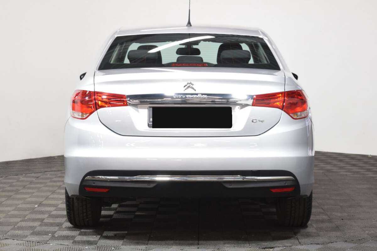 Citroen C4 б/у, 2020, Автоматическая. Фото: #4