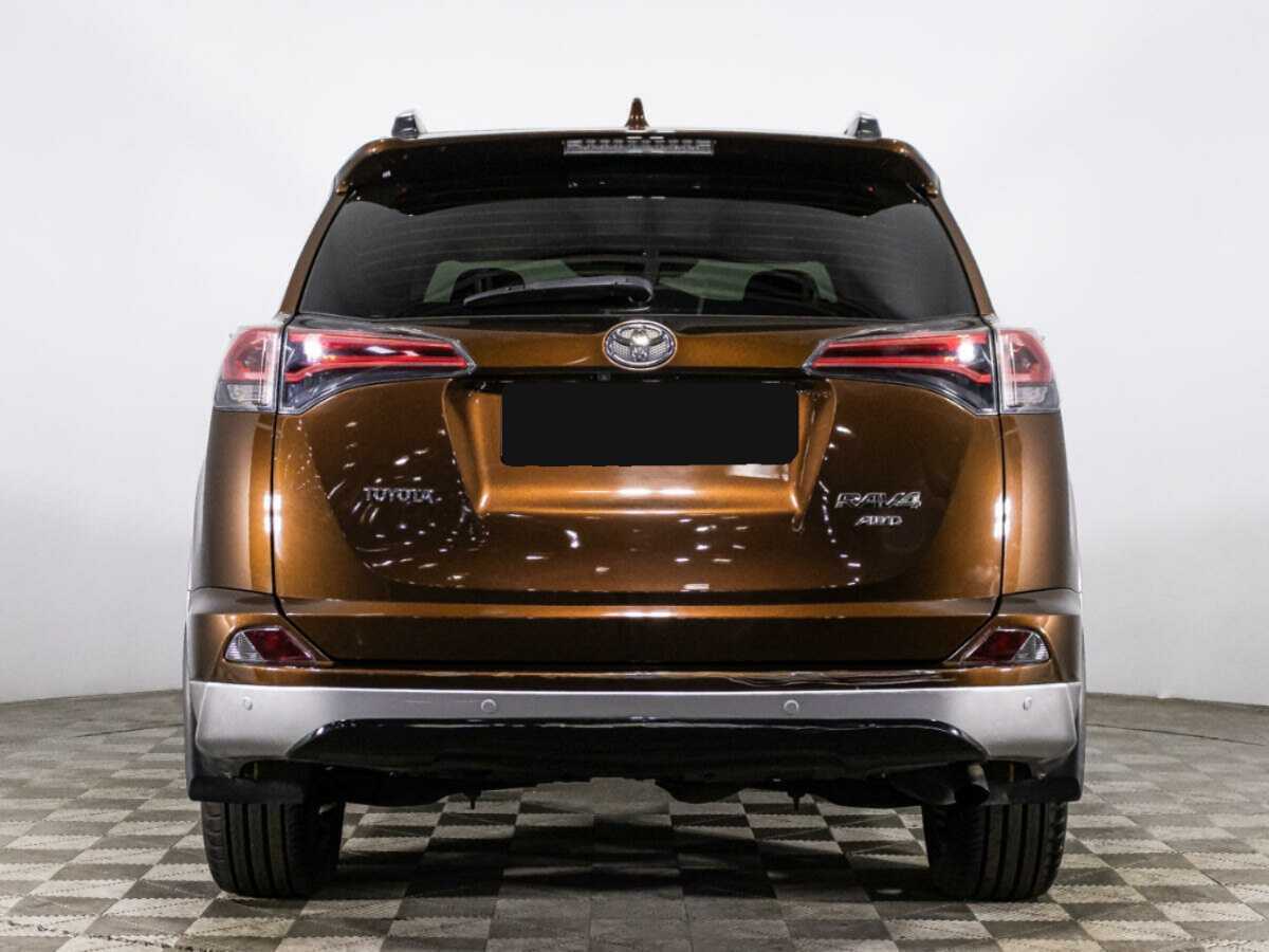 Toyota RAV4 б/у, 2016, Вариатор. Фото: #5