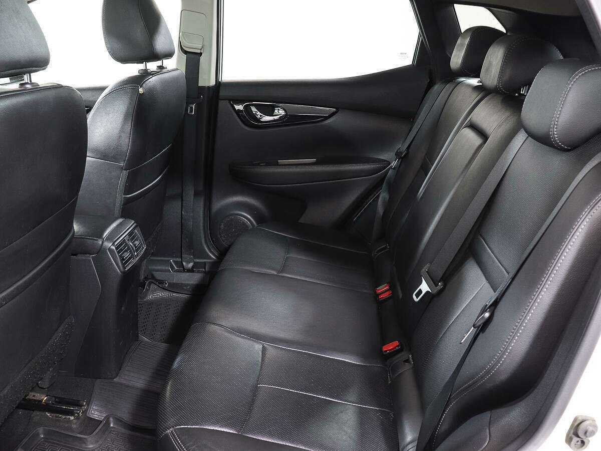 Nissan Qashqai б/у, 2018, Вариатор. Фото: #9