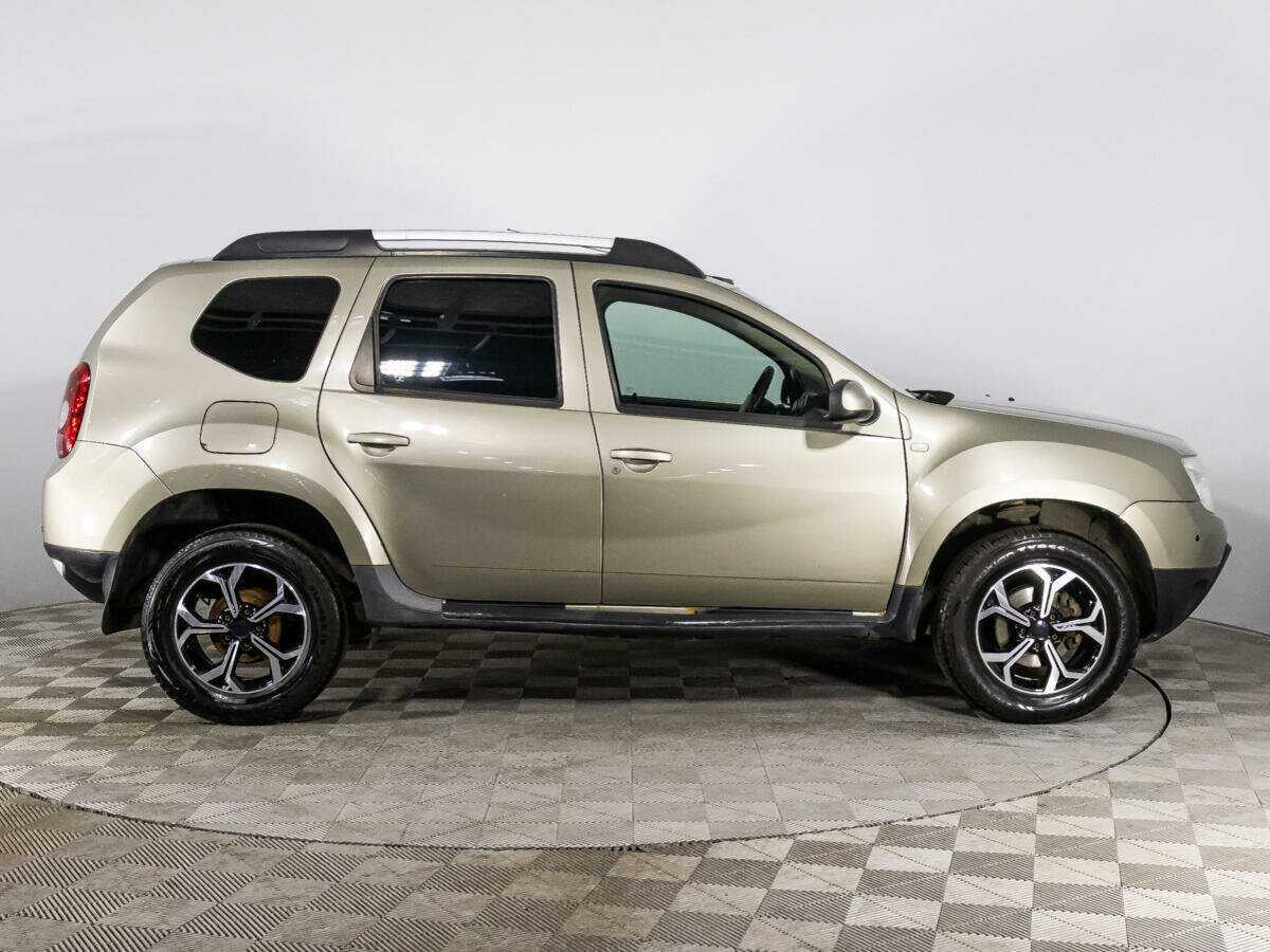 Renault Duster б/у, 2015, Автоматическая. Фото: #3
