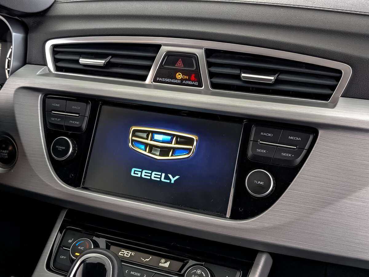 Geely Atlas б/у, 2018, Автоматическая. Фото: #23