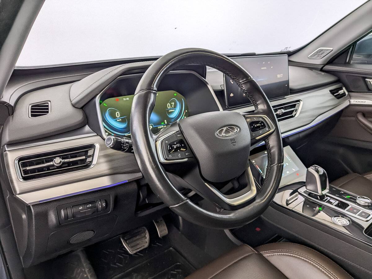 Chery Tiggo 8 Pro б/у, 2021, Роботизированная. Фото: #16