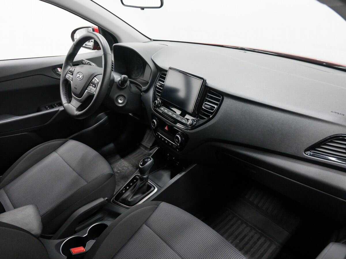 Hyundai Solaris б/у, 2021, Автоматическая. Фото: #6