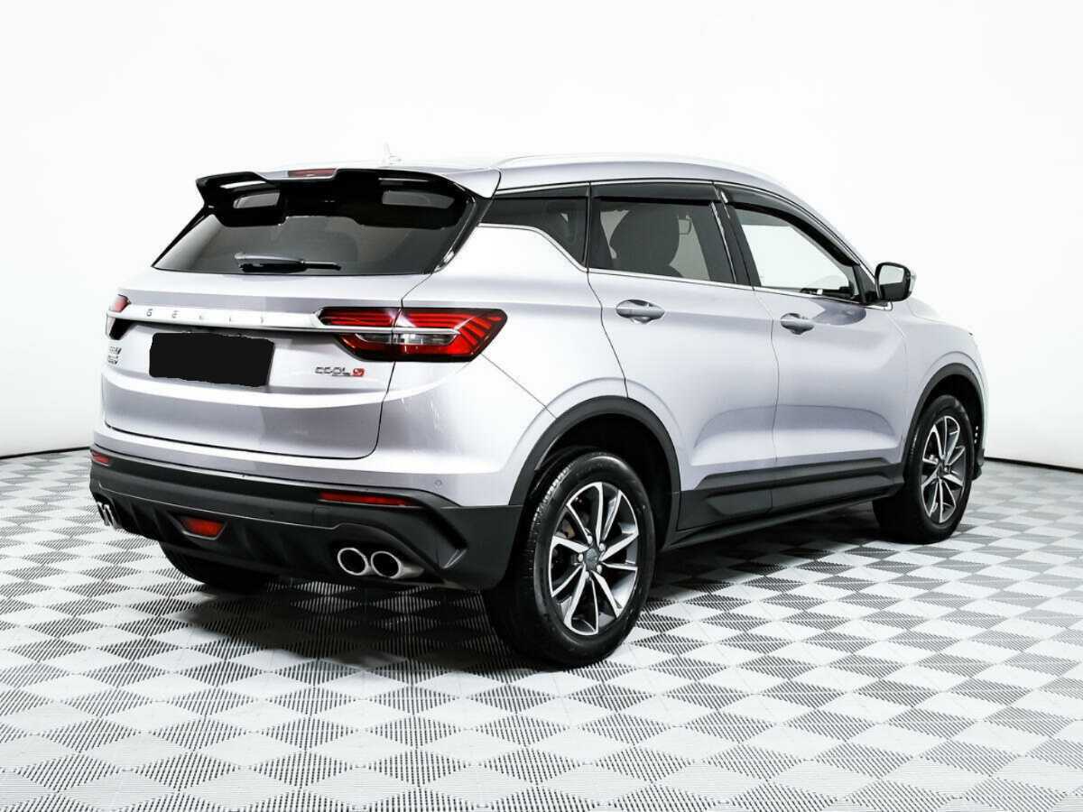 Geely Coolray б/у, 2020, Роботизированная. Фото: #4