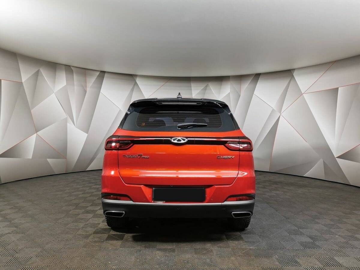 Chery Tiggo 7 Pro б/у, 2021, Вариатор. Фото: #7