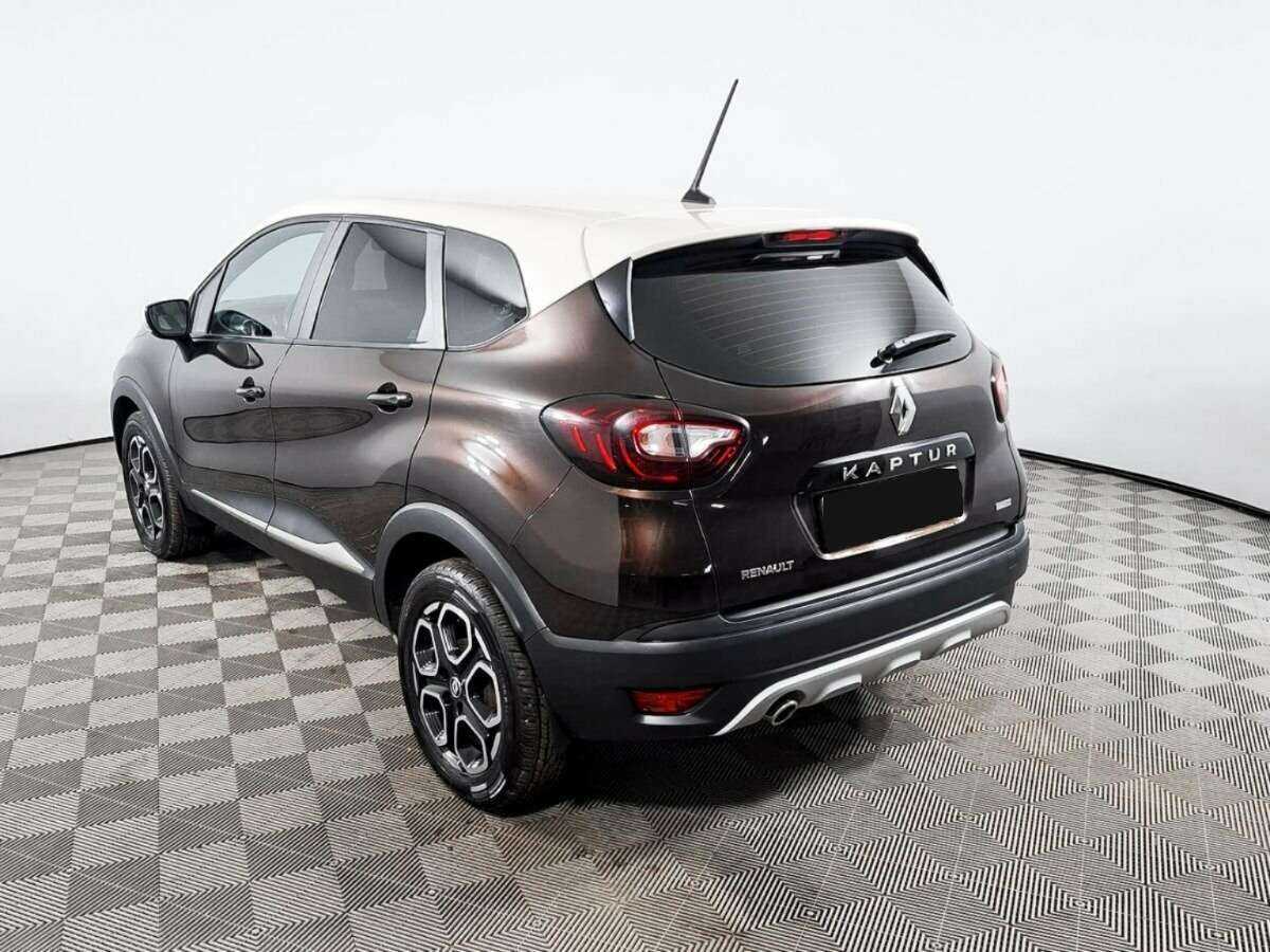 Renault Kaptur б/у, 2020, Вариатор. Фото: #5