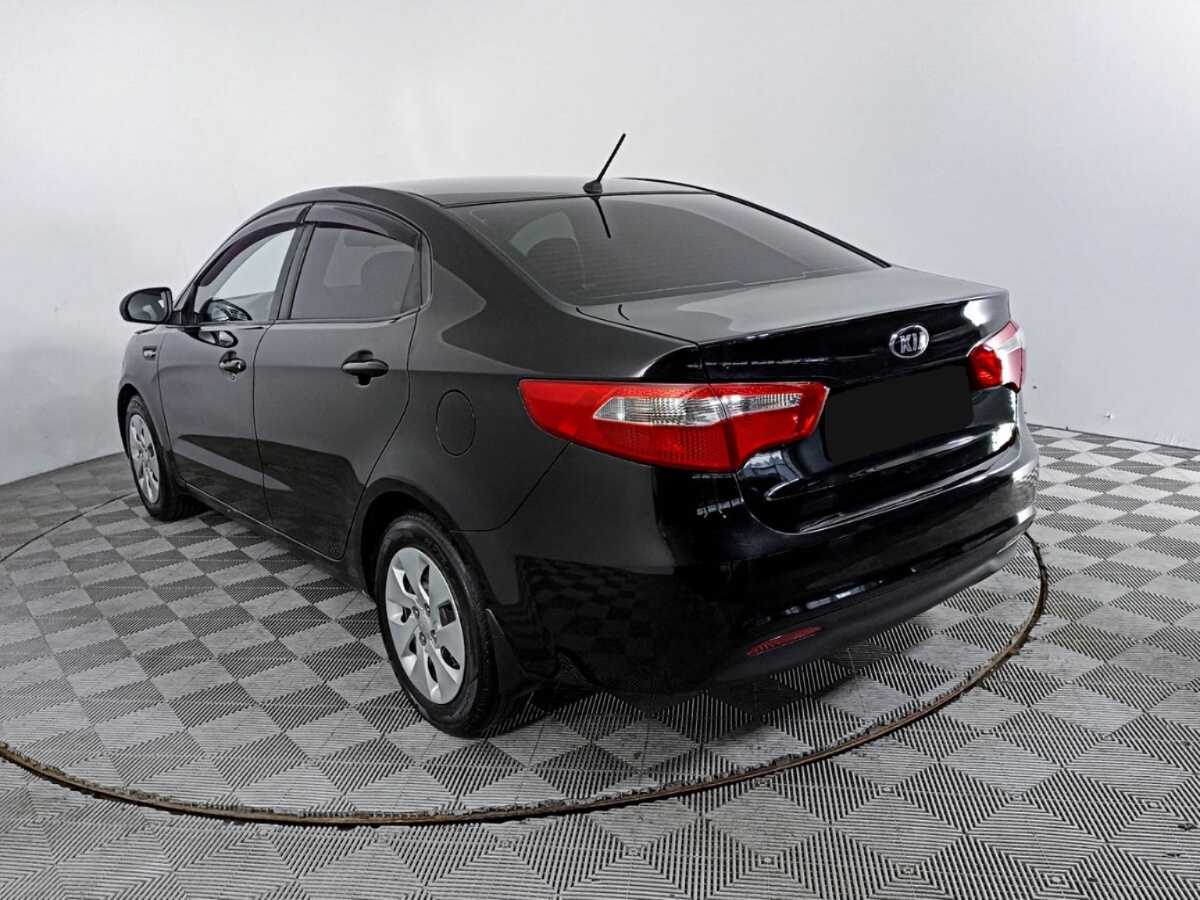 Kia Rio б/у, 2014, Механическая. Фото: #6