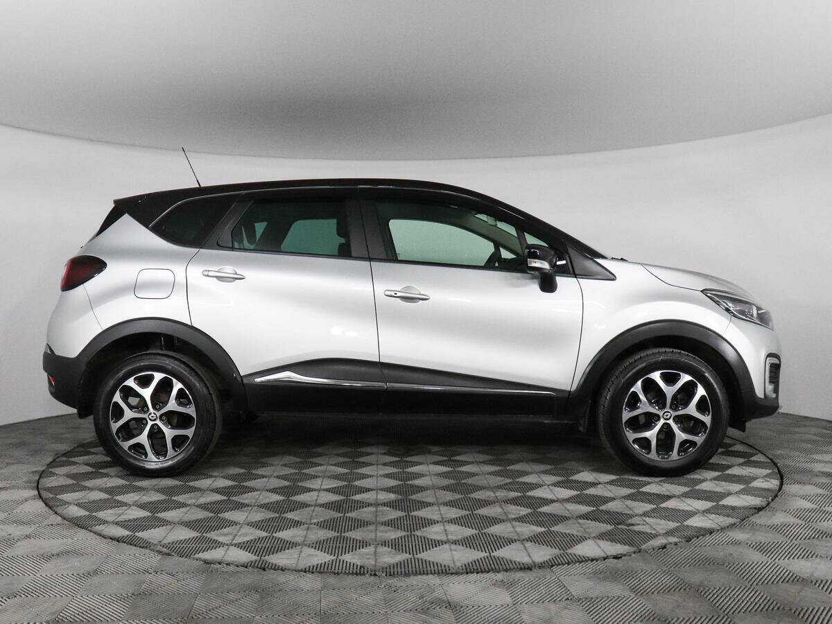 Renault Kaptur б/у, 2019, Вариатор. Фото: #3