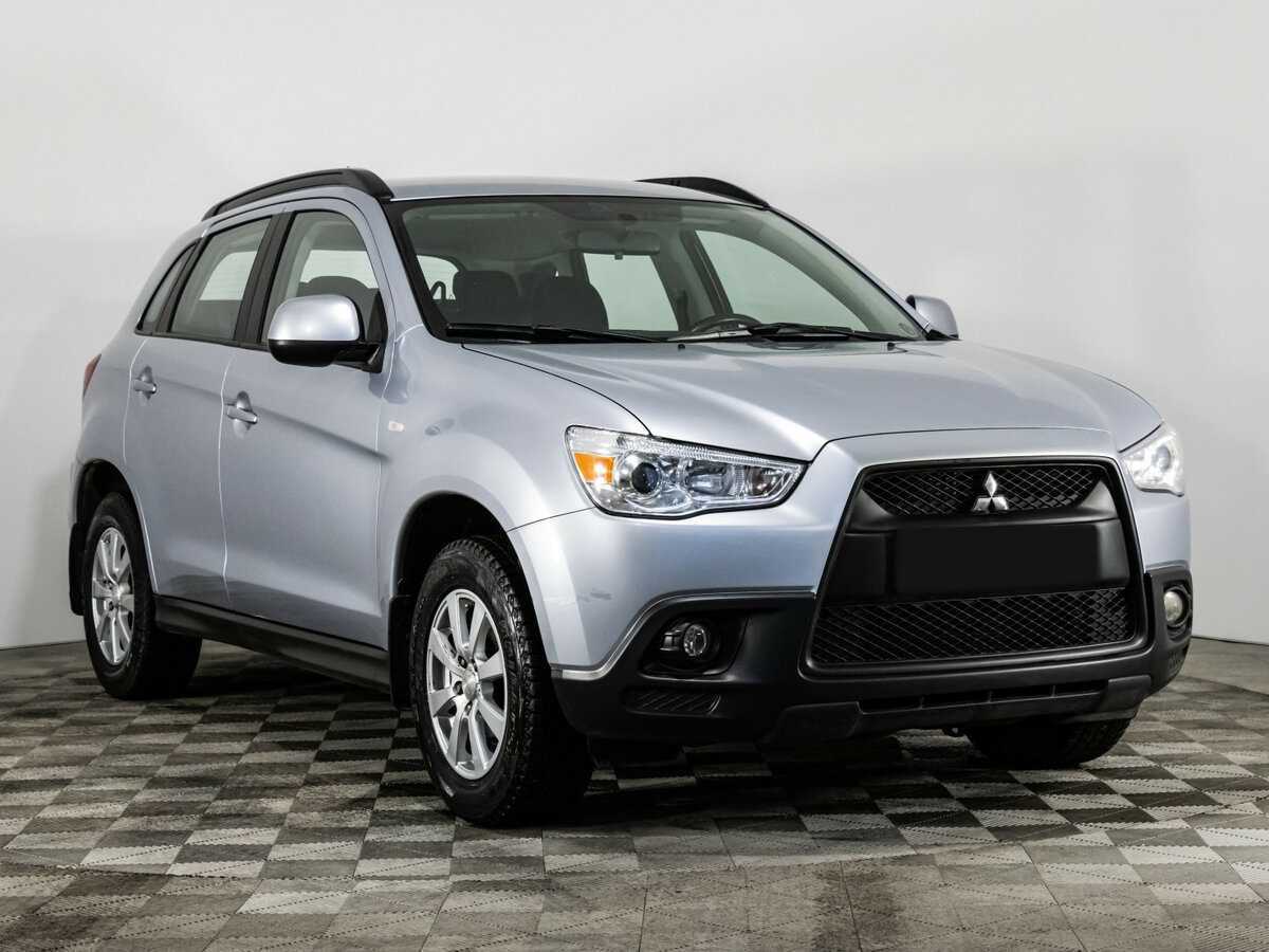 Mitsubishi ASX б/у, 2013, Механическая. Фото: #2