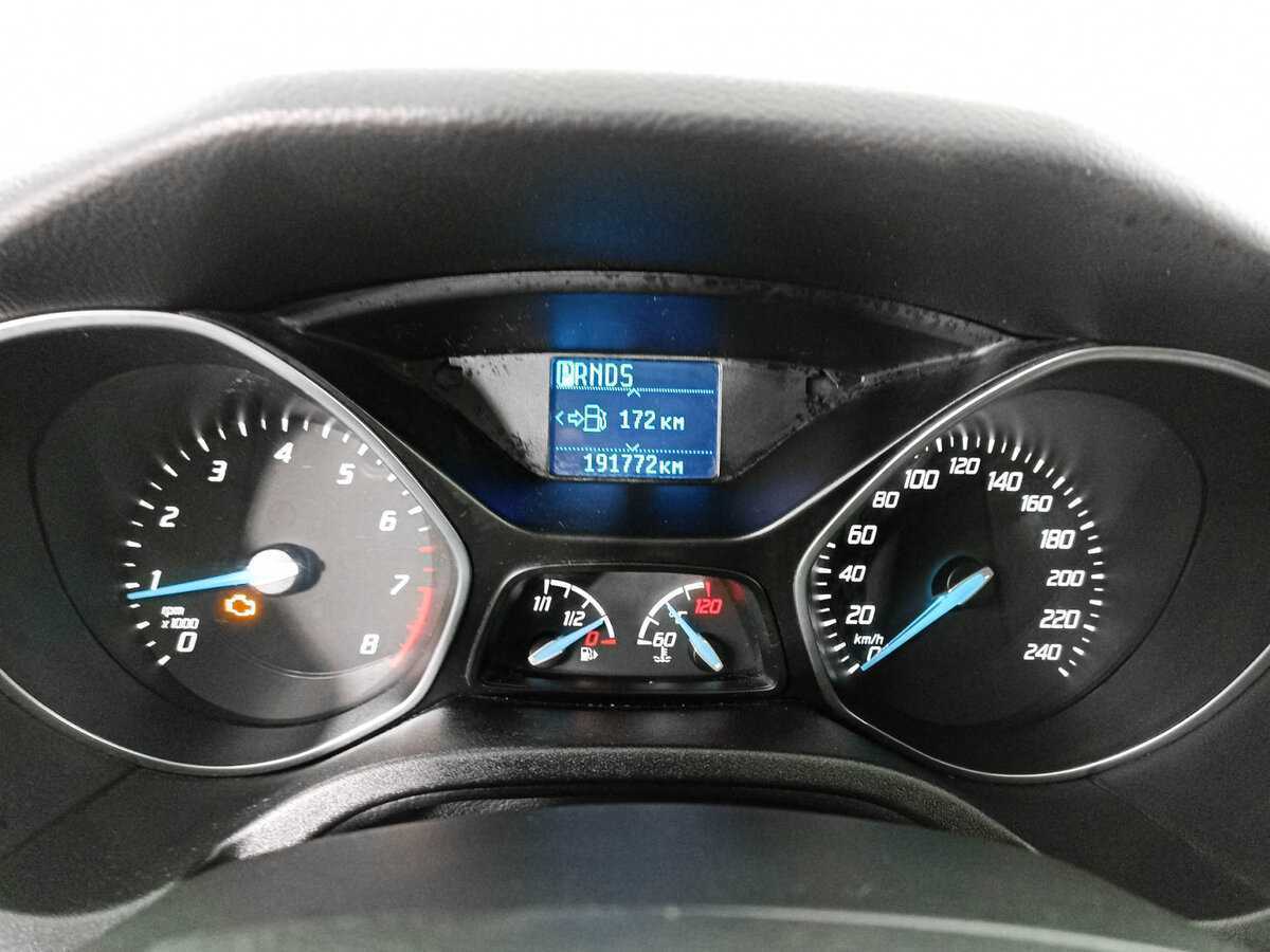 Ford Focus б/у, 2014, Роботизированная. Фото: #10