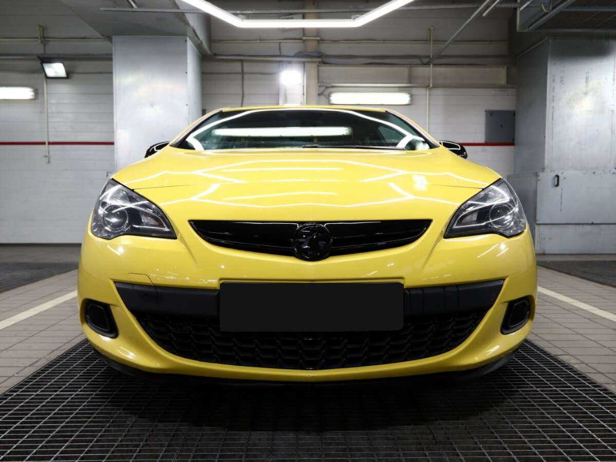 Opel Astra б/у, 2014, Автоматическая. Фото: #1