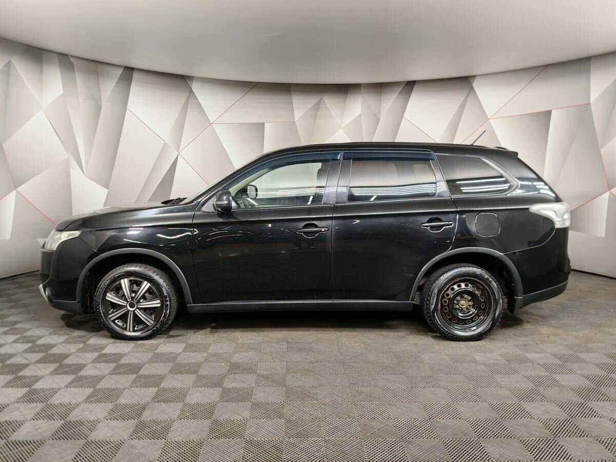 Mitsubishi Outlander б/у, 2014, Вариатор. Фото: #4