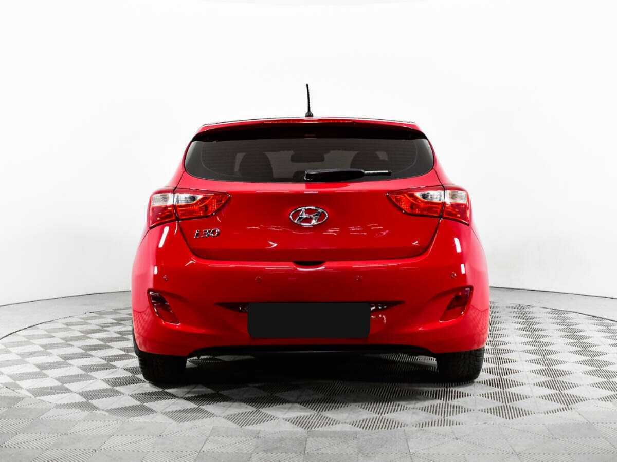 Hyundai i30 б/у, 2014, Автоматическая. Фото: #5