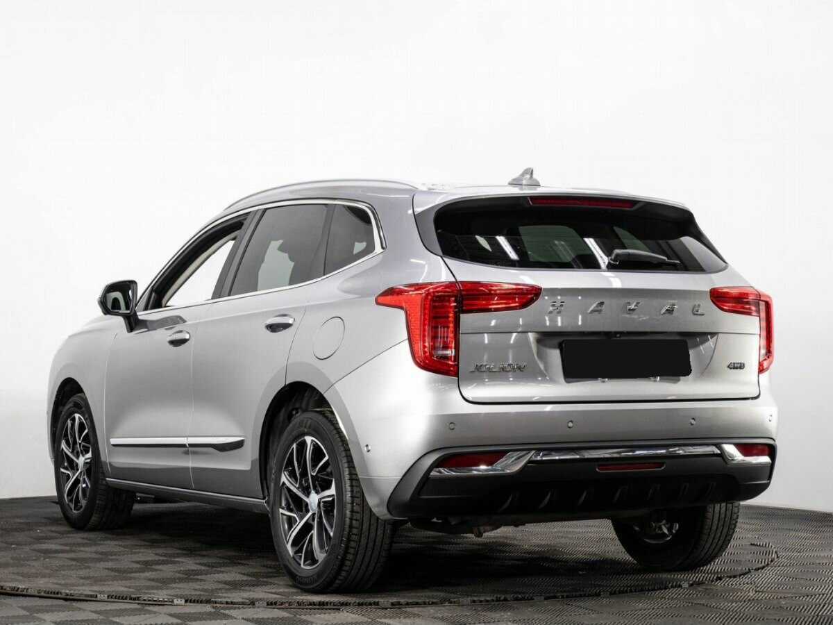 Haval Jolion б/у, 2021, Роботизированная. Фото: #3