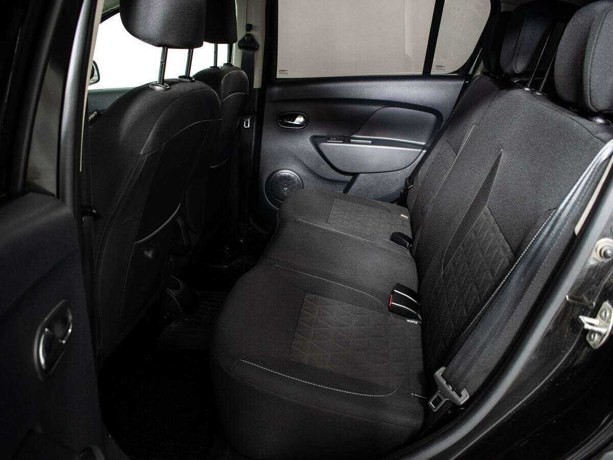 Renault Sandero б/у, 2017, Механическая. Фото: #7