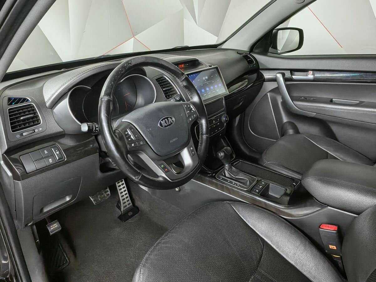 Kia Sorento б/у, 2014, Автоматическая. Фото: #13