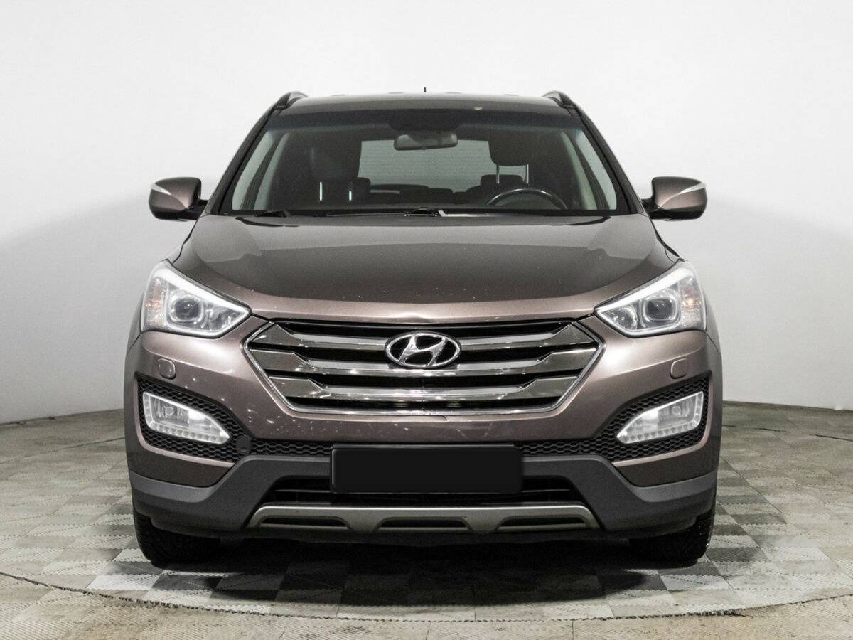 Hyundai Santa Fe б/у, 2012, Автоматическая. Фото: #1