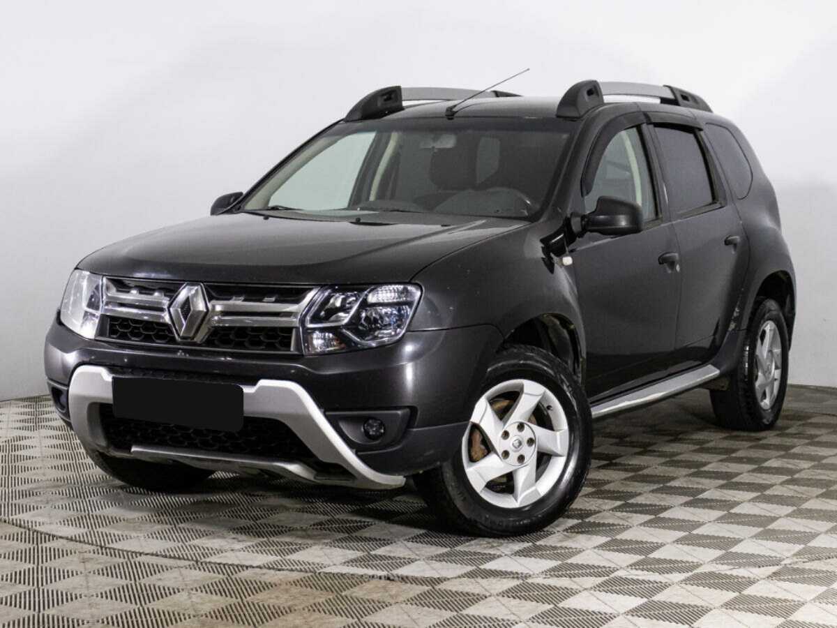 Renault Duster б/у, 2016, Механическая. Фото: #0