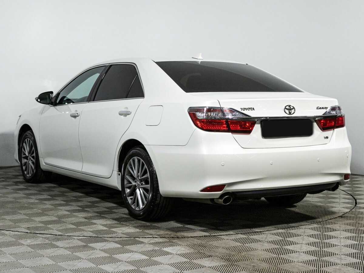 Toyota Camry б/у, 2016, Автоматическая. Фото: #6